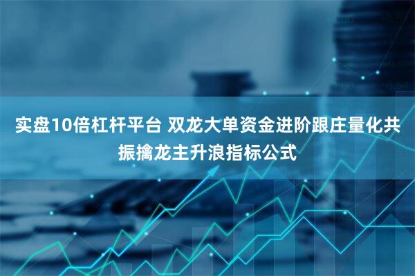 实盘10倍杠杆平台 双龙大单资金进阶跟庄量化共振擒龙主升浪指标公式